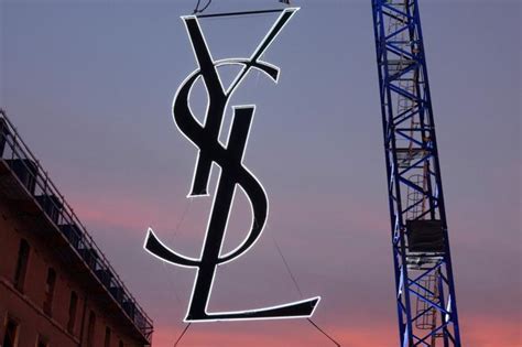 vaccarello ysl logo